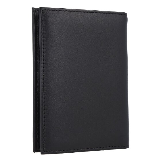 oxmox Leather Portafoglio Protezione RFID Pelle 9.5 cm