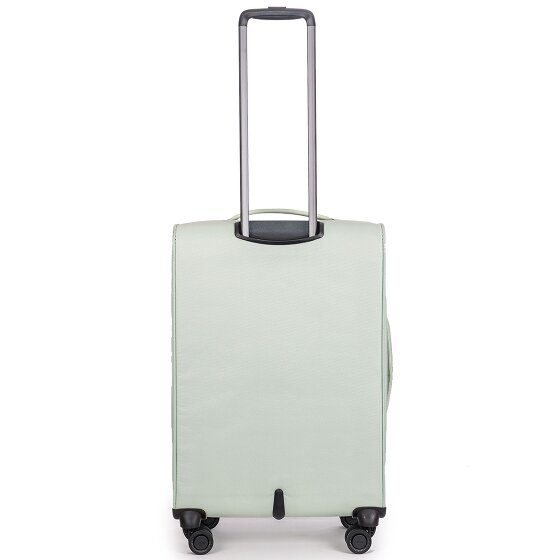 Stratic Stratic Light + 4 ruote Carrello 68 cm con piega di espansione