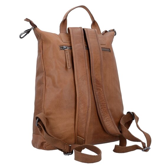 The Chesterfield Brand Wax Pull Up Zaino da giorno Pelle 40 cm