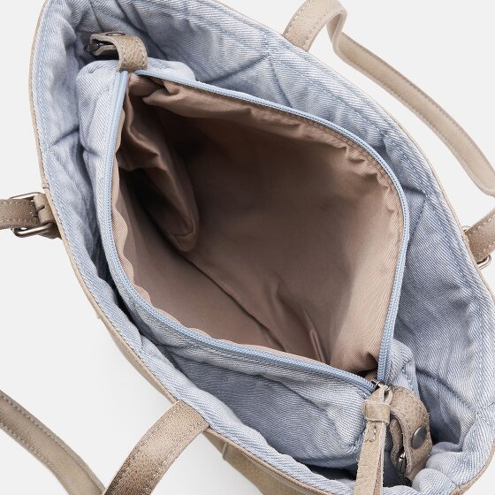 FredsBruder Shopper reversibile in pelle 37 cm