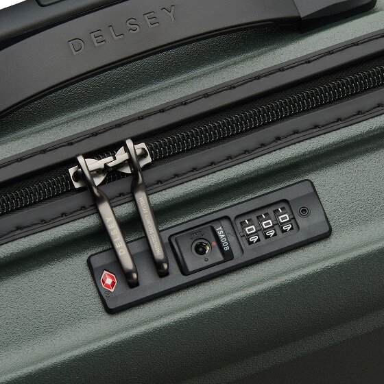 Delsey Paris Turenne 2.0 4 ruote Carrello della cabina 56 cm