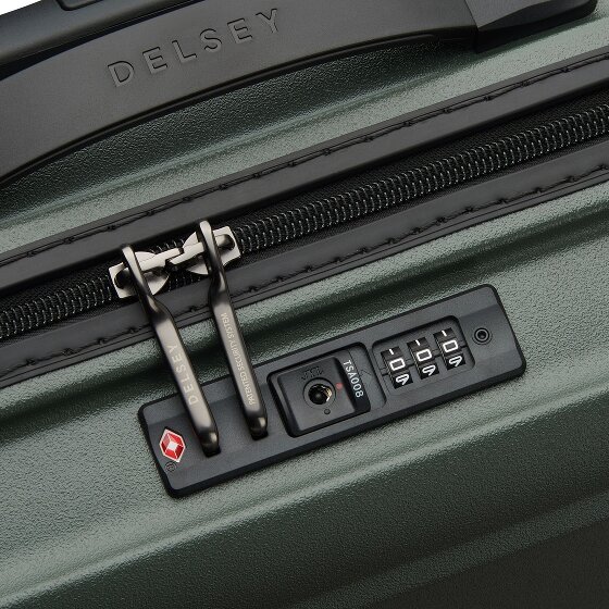 Delsey Paris Turenne 2.0 4 ruote Carrello della cabina 55 cm