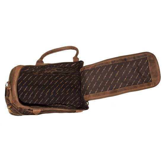 Greenburry Borsa da viaggio vintage in pelle 54 cm