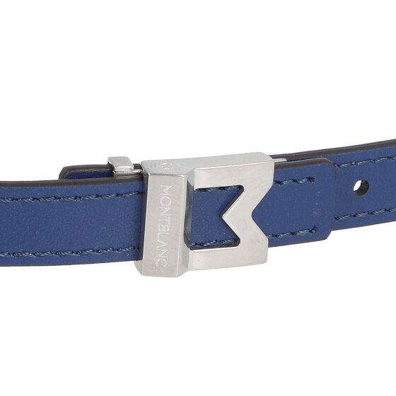 Montblanc M Logo Bracciale Pelle 44 cm