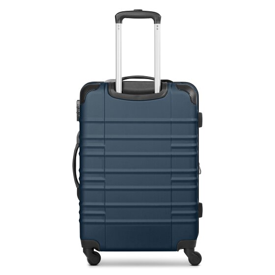 Wenger Amplar Evo 4 ruote Set di valigie 3 pezzi con piega di espansione