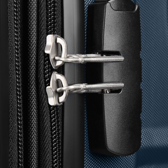 Wenger Amplar Evo 4 ruote Set di valigie 3 pezzi espandibile