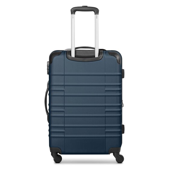 Wenger Amplar Evo 4 ruote Set di valigie 3 pezzi con piega di espansione