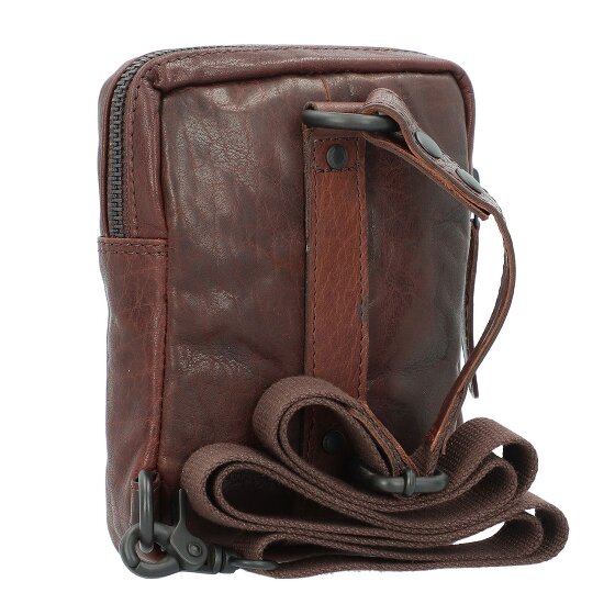 Spikes & Sparrow Borsa a tracolla Bronco in pelle 13 cm