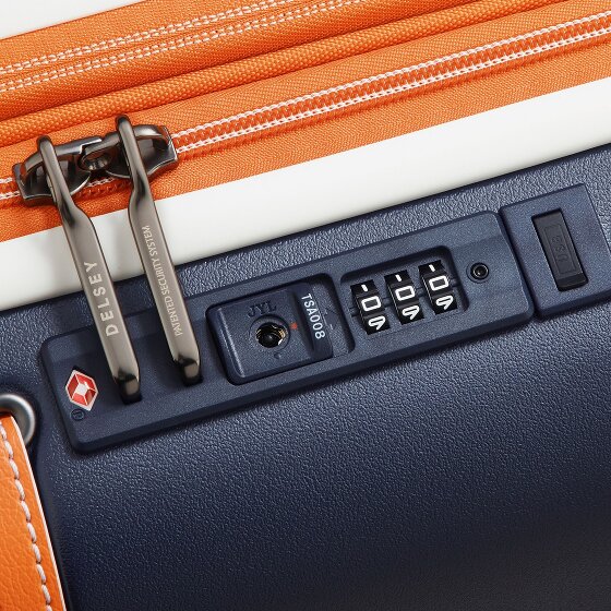 Delsey Paris Cadence 4 ruote Carrello della cabina 55 cm con piega di espansione