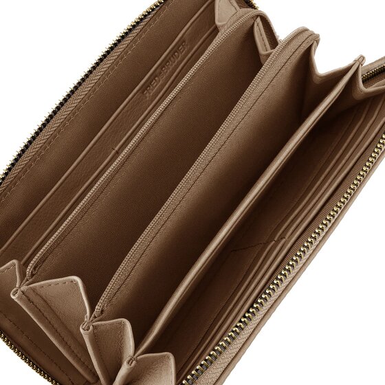 FredsBruder Just Easy Portafoglio Protezione RFID Pelle 18.5 cm