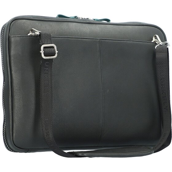 Burkely Borsa per laptop Bold Bobby RFID in pelle 39 cm Scomparto per laptop