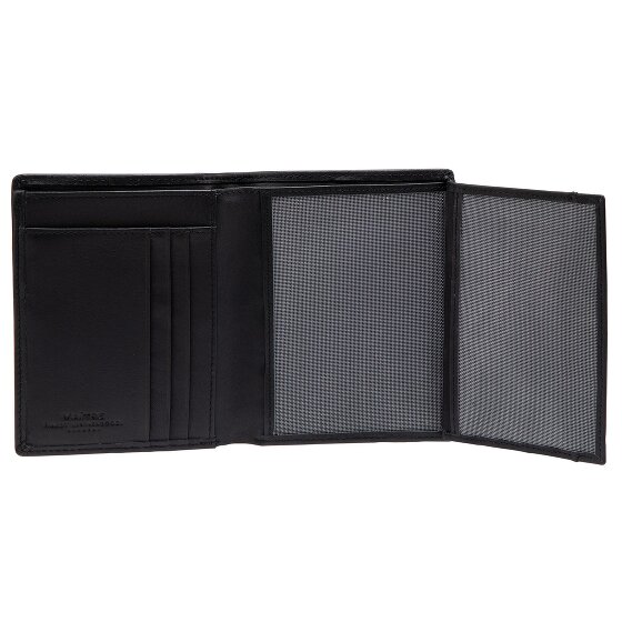 Maître F3 Aribert Portafoglio Protezione RFID Pelle 9.5 cm