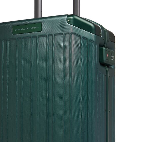Piquadro PQLM 4 ruote Trolley cabina 55 cm Vano porta PC