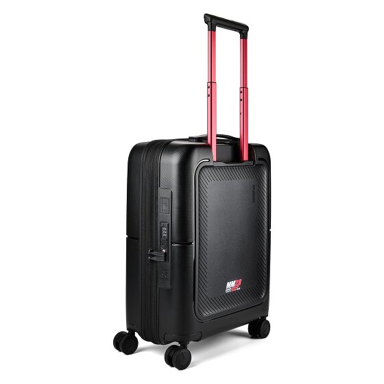 American Tourister Dashpop Disney 4 ruote Carrello della cabina 55 cm con piega di espansione
