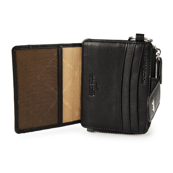 Braun Büffel Joy Custodia per carta di credito Protezione RFID Vera Pelle 11 cm