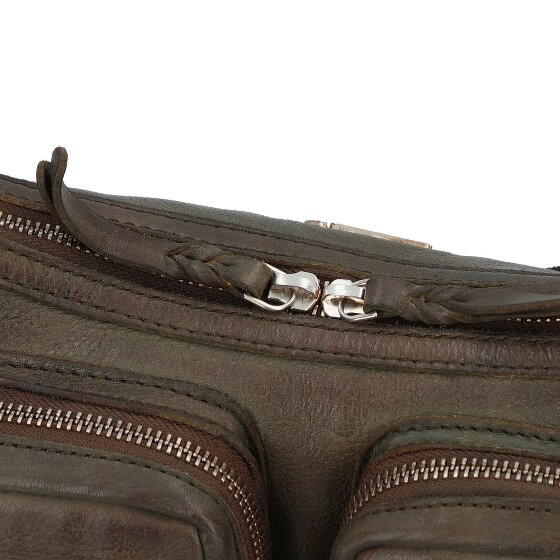 Taschendieb Wien Salvatorianerplatz Borsa a tracolla Pelle 24 cm