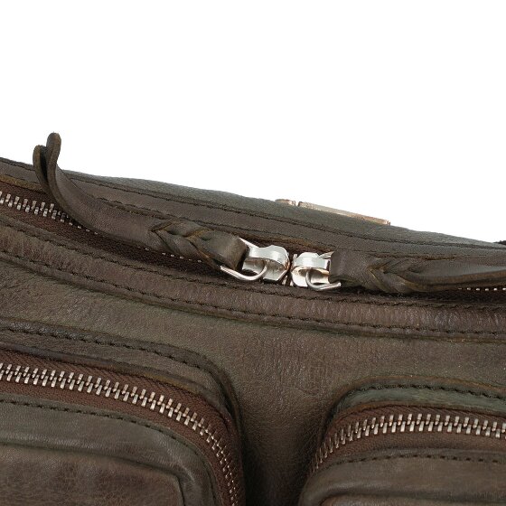 Taschendieb Wien Salvatorianerplatz Borsa a tracolla Pelle 24 cm