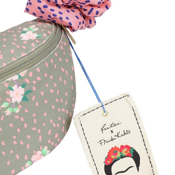 Fritzi aus Preußen Fritzi x Frida Kahlo Limited Marsupio 29 cm