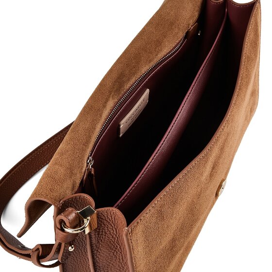 Coccinelle C-Me Borsa a spalla Vera Pelle 32 cm