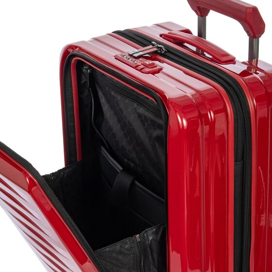 Porsche Design Roadster 4 ruote Carrello della cabina S 55 cm Scomparto per laptop con piega di espansione
