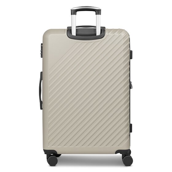 Check.In Paradise 2.0 4 ruote Carrello L 78 cm con piega di espansione