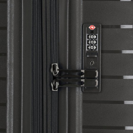 d&n Travel Line 4500 4 ruote Carrello L 75 cm con piega di espansione
