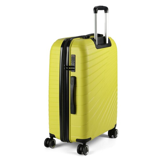 Benzi 5808 4 ruote Set di valigie 3 pezzi con piega di espansione