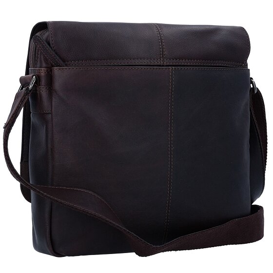 The Chesterfield Brand Wax Pull Up Borsa a tracolla Pelle 29 cm