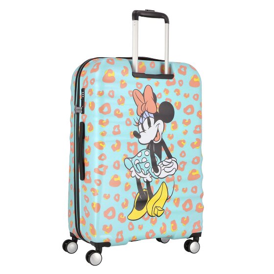 American Tourister Wavebreaker Disney 4 ruote Carrello 77 cm