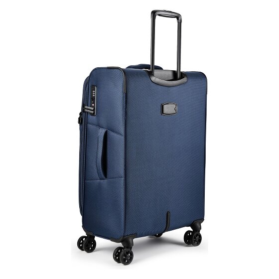 d&n Travel Line 9804 4 ruote Carrello M 68 cm espandibile