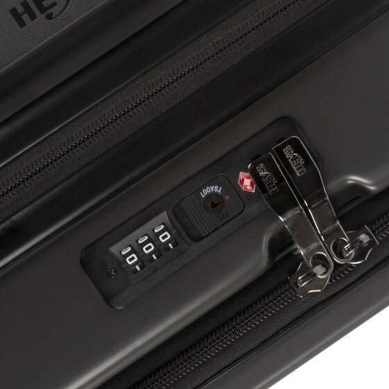 Heys Hatch 4 ruote Carrello della cabina 53 cm Scomparto per laptop con piega di espansione