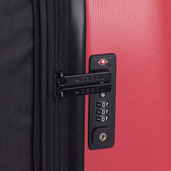 Gabol Paradise XP 4 ruote Carrello della cabina S 55 cm con piega di espansione