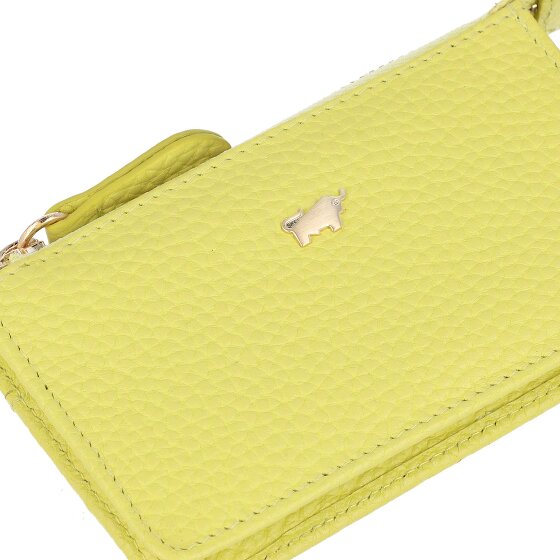 Braun Büffel Asti Portafoglio chiave Vera Pelle 12 cm