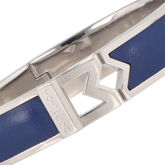 Montblanc M Logo Armreif 22 cm Montblanc M Logo Armreif 22 cm