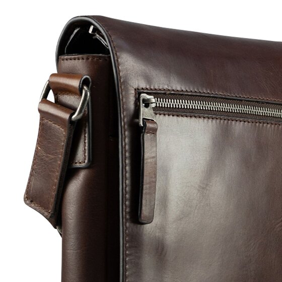 Jost Lund Borsa a tracolla Pelle 24 cm Jost Lund Borsa a tracolla Pelle 24 cm