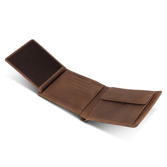 Redolz Portafoglio QF RFID in pelle Essentials 12 cm