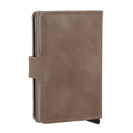 Secrid Miniwallet Vintage Custodia per carte di credito Portafoglio RFID in pelle 6,5 cm