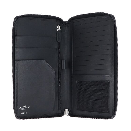 Golden Head Polo Portafoglio Protezione RFID Vera Pelle 21.5 cm