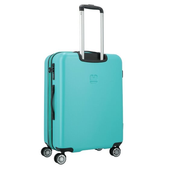 Gabol Future Plus 4 ruote Carrello 66 cm con piega di espansione