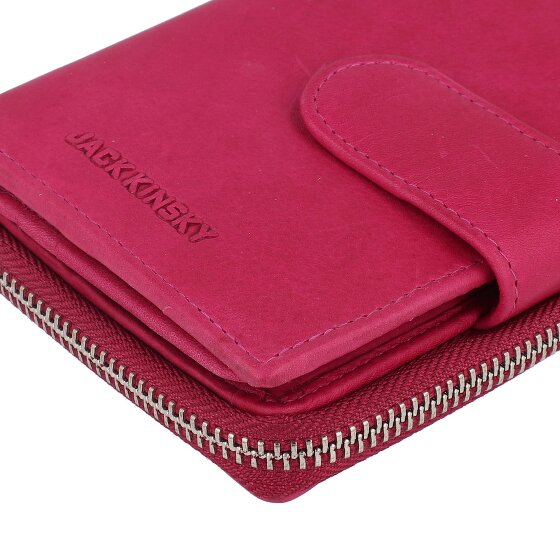 Jack Kinsky Aruba Portafoglio Pelle 10 cm