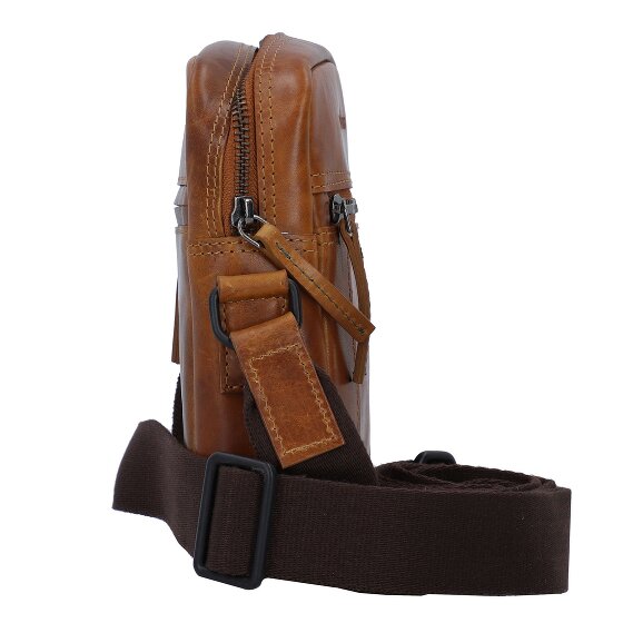 Greenburry Newport Mini Borsa Borsa a tracolla Pelle 18 cm