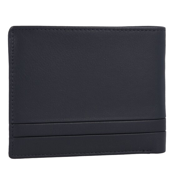 Samsonite Portafoglio Flagged SLG RFID in pelle 12 cm