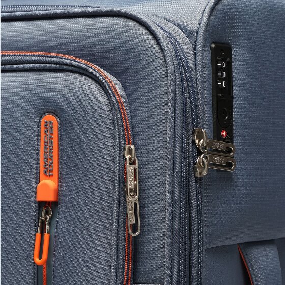 American Tourister Cloudrider 4 ruote Carrello M 67 cm espandibile