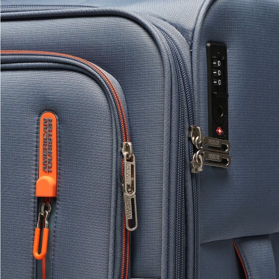 American Tourister Cloudrider 4 ruote Carrello M 67 cm con piega di espansione