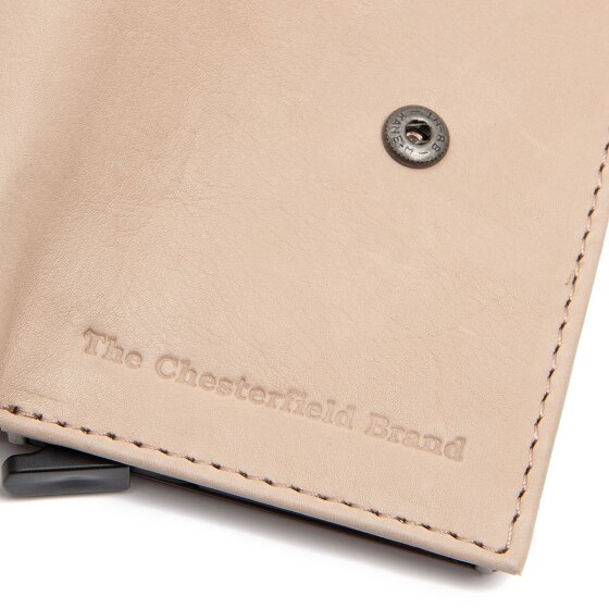 The Chesterfield Brand Torola Portafoglio Protezione RFID Pelle 7.5 cm