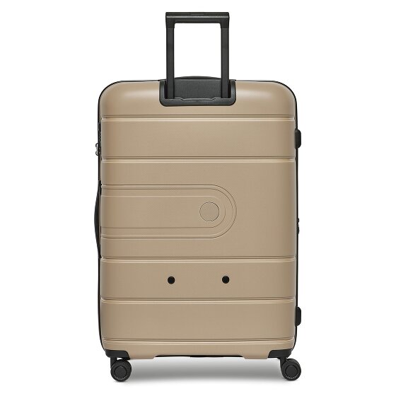 Redolz Essentials 11 4 ruote Carrello 76 cm con piega di espansione