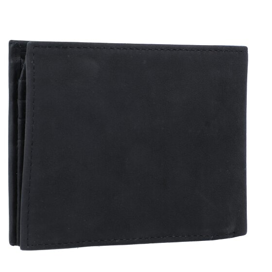 Tommy Hilfiger Portafoglio Johnson in pelle 12,5 cm