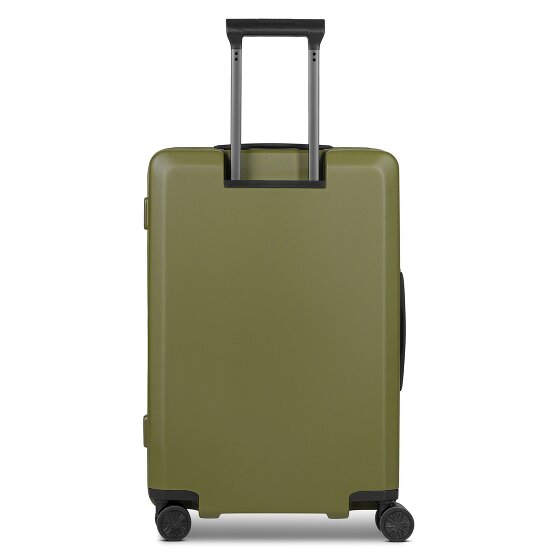 Porsche Design Voyager 4 ruote Carrello M 69 cm con piega di espansione