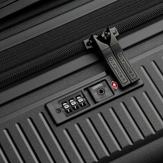 Roncato Arcade 4 ruote Carrello della cabina 55 cm con piega di espansione