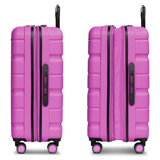 Franky Munich 4.0 4 ruote Carrello L 76 cm con piega di espansione